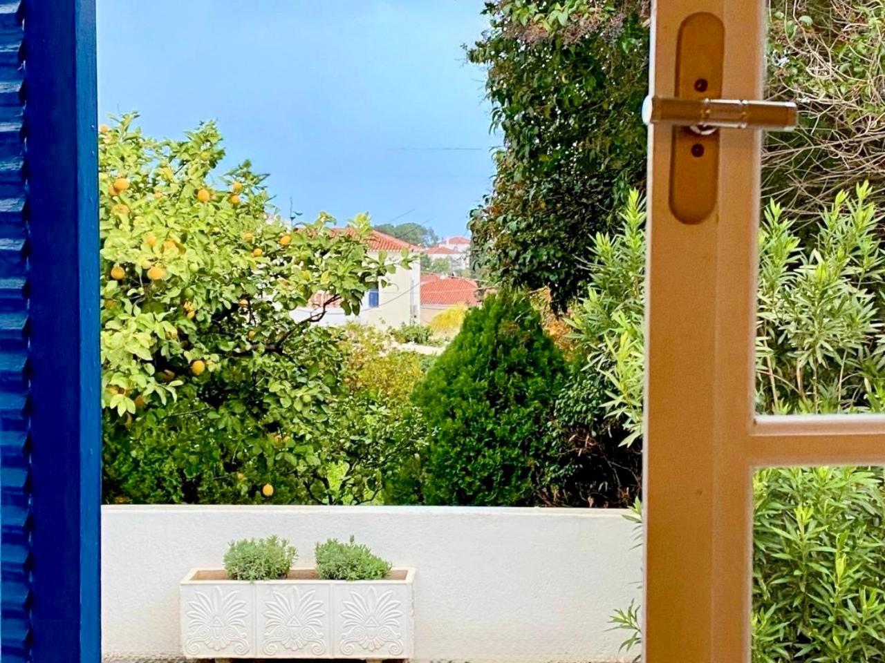 Villa Jenny Stylianou Studio Spétses Esterno foto