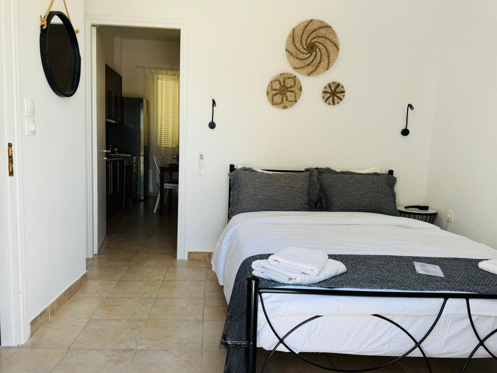 Villa Jenny Stylianou Studio Spétses Esterno foto